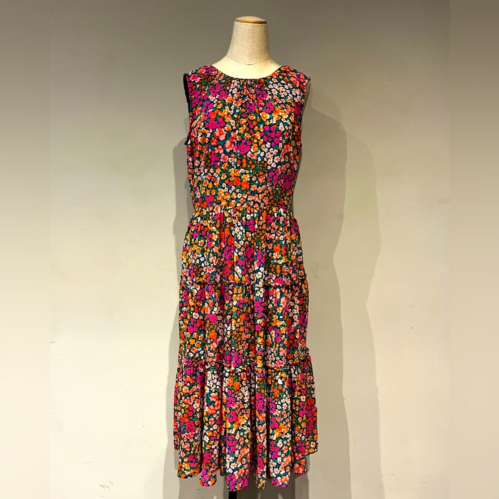 J.CREW Floral Dress
